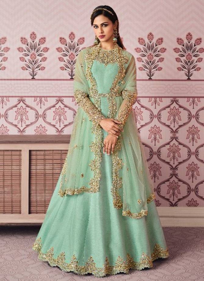 LT NITYA 177 New Fancy Wedding Wear Latest Designer Long Salwar Suit Collection